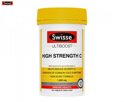 Swisse 斯维诗 高浓度维他命片1000mg 150片（新旧包装混发）